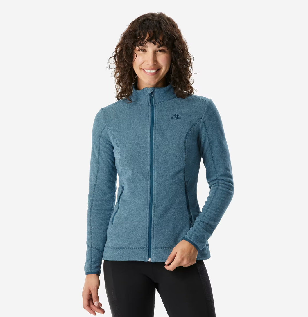 QUECHUA® CASACA POLAR MUJER MH120 Montaña Trekking | XS-M-L