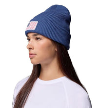 Cargar imagen en el visor de la galería, Columbia® PFG Patch Beanie Chullo Gorro | Carbon
