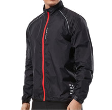 Cargar imagen en el visor de la galería, Wosawe® Casaca Cortaviento Reflectante Ciclismo | M-L-XL
