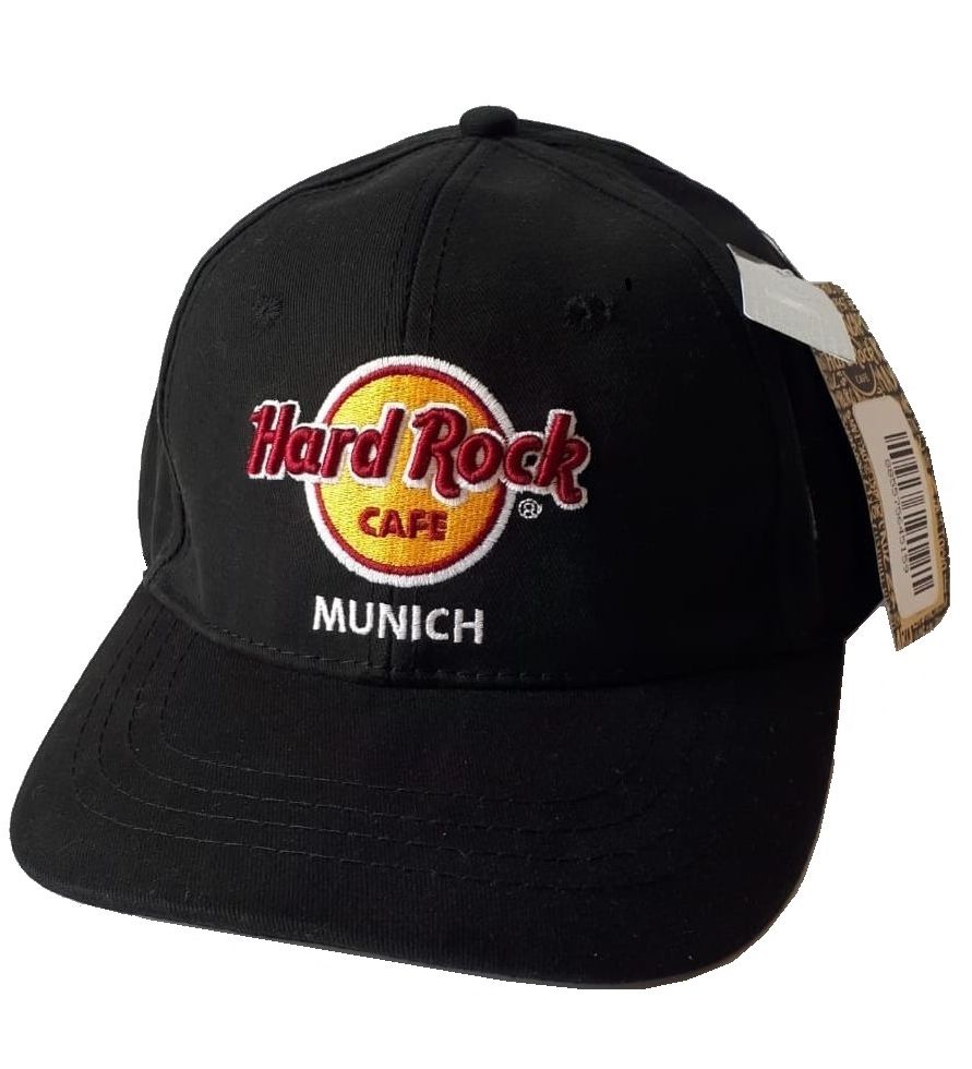 Hard Rock Cafe® Original Gorra Gorro Modelo Clásico MUNICH Alemania