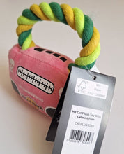 Cargar imagen en el visor de la galería, Hard Rock Cafe® Juguete de Peluche para Gatos con Catmint
