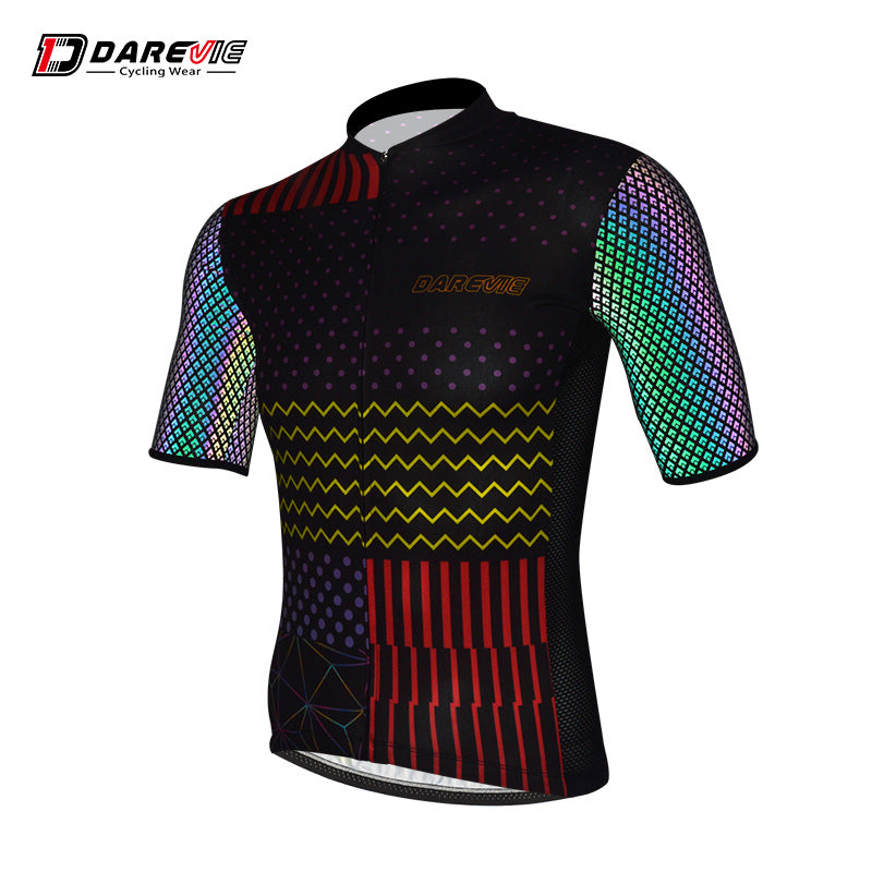 SUPER PRECIO! 🔥 Darevie® Camiseta Jersey Maillot SRX PRO FIT Ciclismo Alta Visibilidad | M-L-XL