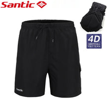 Cargar imagen en el visor de la galería, Santic® Short Suelto de Ciclismo MTB Enduro Pad 4D 2-3 Hrs | XL
