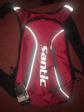 Cargar imagen en el visor de la galería, Santic® Mochila Deportiva Reflectante Ciclismo Running Senderismo 15L
