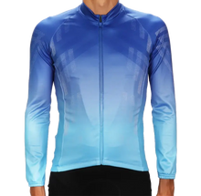 Cargar imagen en el visor de la galería, Darevie® Jersey Térmico 10~20°C Ciclismo MTB | Azul | M
