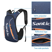 Cargar imagen en el visor de la galería, Santic® Mochila Deportiva Reflectante Ciclismo Running Senderismo 15L
