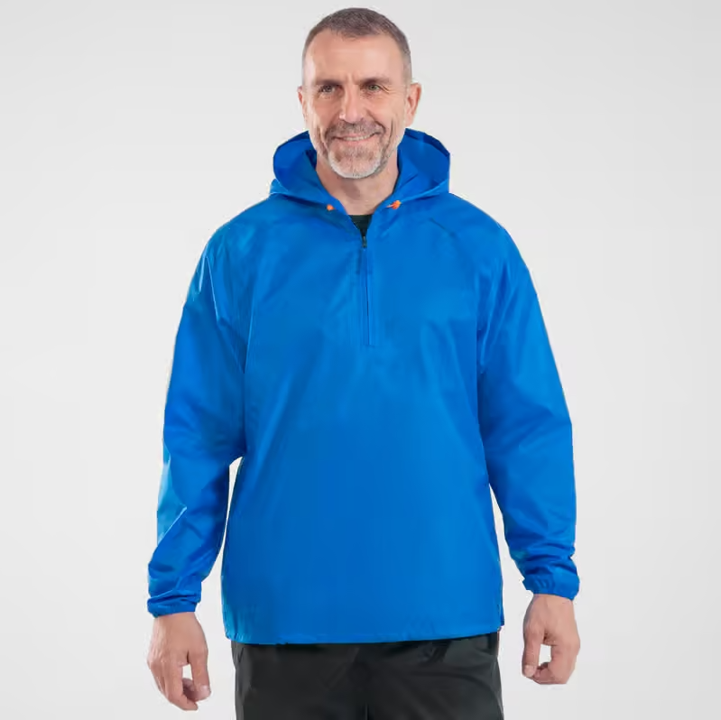 Quechua® Chaqueta Impermeable Chubasquero Cortaviento XS/S M/L