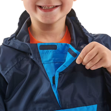 Cargar imagen en el visor de la galería, Quechua® Chubasquero Poncho Impermeable Niños Lluvia Montaña | 2-4 / 4-6 años
