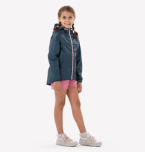 Cargar imagen en el visor de la galería, Quechua® Chaqueta Impermeable Niñas MH100 Chubasquero

