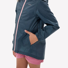 Cargar imagen en el visor de la galería, Quechua® Chaqueta Impermeable Niñas MH100 Chubasquero
