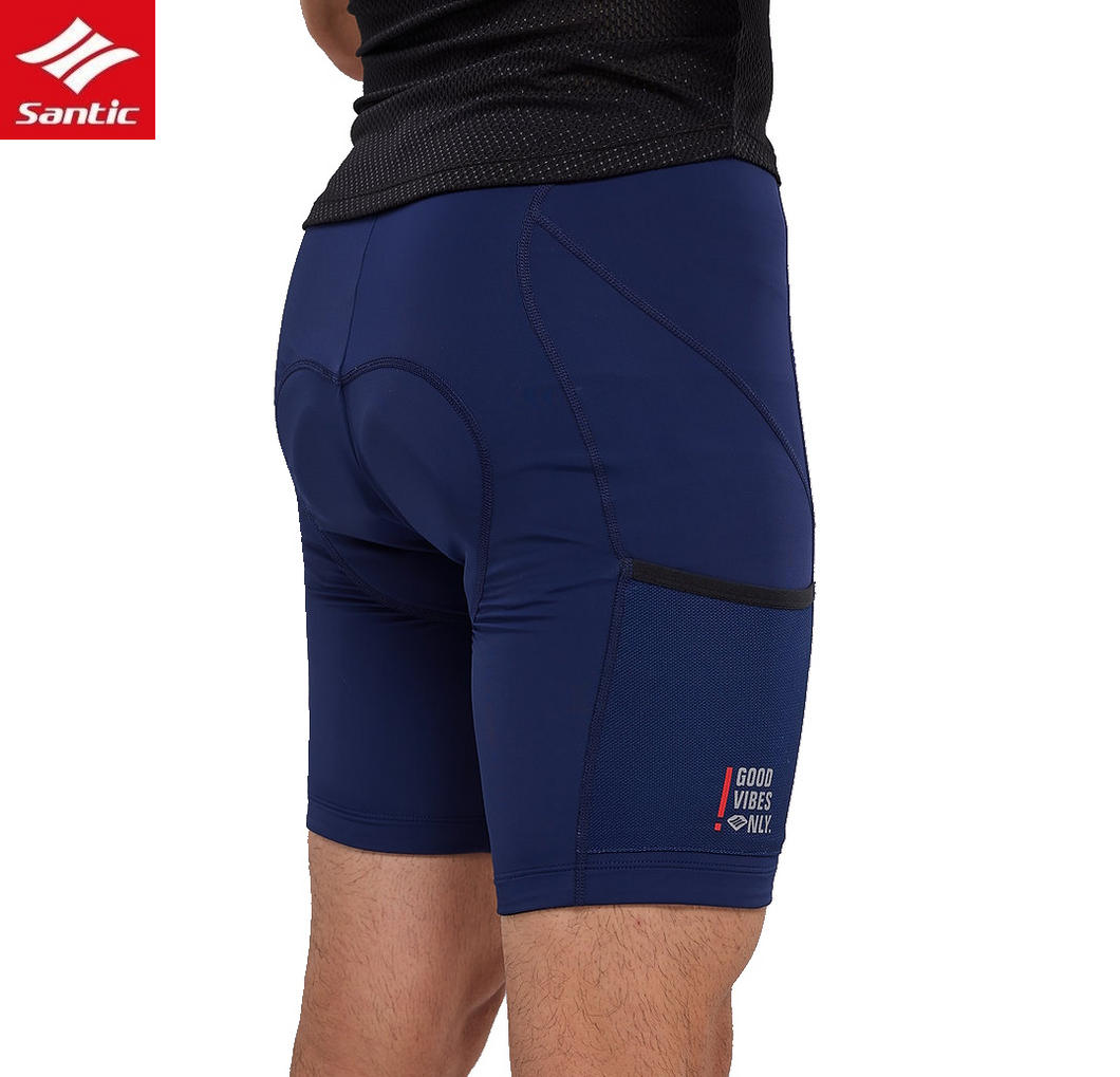 Santic® Short Culotte Ciclismo BTT MTB | XS-S-M-L-XL