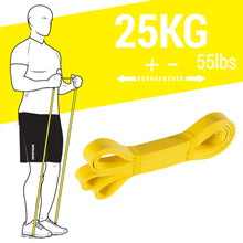 Cargar imagen en el visor de la galería, Corength® Banda elástica 25 Kg Cross-Training Musculación Training Band
