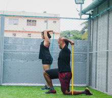 Cargar imagen en el visor de la galería, Corength® Banda elástica 25 Kg Cross-Training Musculación Training Band
