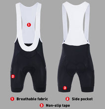 Cargar imagen en el visor de la galería, SANTIC® BIB SHORT CULOTTE MOLT PRO +5 HORAS | XS-L
