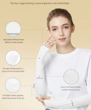 Cargar imagen en el visor de la galería, X-Tiger® Par de Mangas Estándar Deportivas Ciclismo Anti-UV c/ agujero para dedo pulgar
