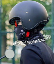 Cargar imagen en el visor de la galería, Rockbros® Bandana Deportiva Protección UV Ciclismo Moto Black
