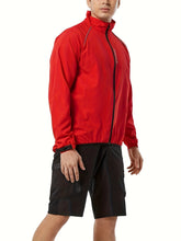 Cargar imagen en el visor de la galería, Wosawe® Casaca Cortavientos Reflectante | M-L-XL
