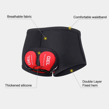 Cargar imagen en el visor de la galería, ¡SUPER PRECIO VERANO 2026! 🔥 Ropa Interior Short Culotte Gel 5D Ciclismo | S-M-L-XL-2XL
