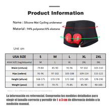 Cargar imagen en el visor de la galería, ¡SUPER PRECIO VERANO 2026! 🔥 Ropa Interior Short Culotte Gel 5D Ciclismo | S-M-L-XL-2XL

