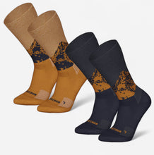 Cargar imagen en el visor de la galería, Quechua® SH500 2 Pares de Calcetines Térmicos 31% LANA Medias | 35-38 / 39-42 / 43-46 (Copia) (Copia)
