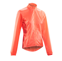 Cargar imagen en el visor de la galería, Van Rysel® Mujer Chaqueta Cortaviento Impermeable Ciclismo Raincut | XS - XL
