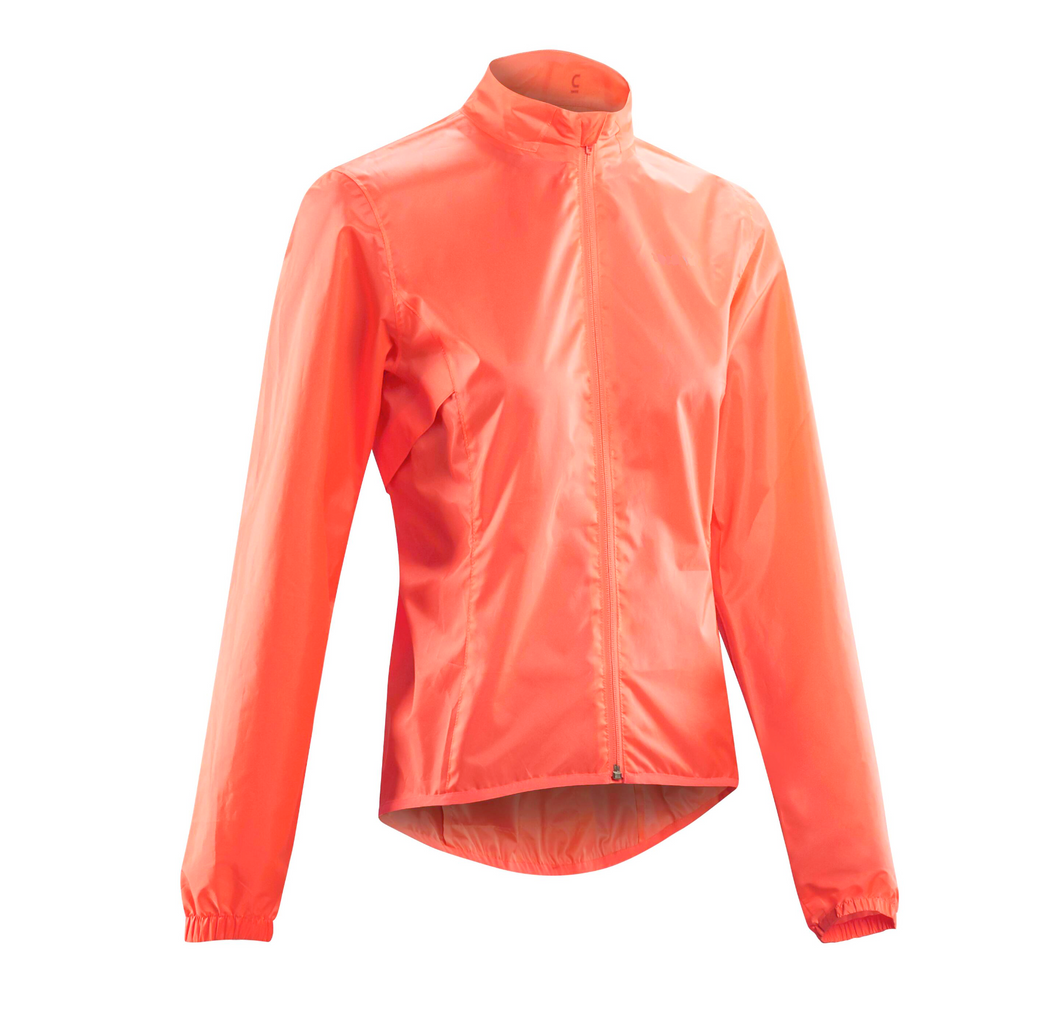 Van Rysel® Mujer Chaqueta Cortaviento Impermeable Ciclismo Raincut | XS - XL