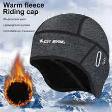 Cargar imagen en el visor de la galería, West Biking® Gorro Térmico Deportivo (0°C) Beanie Chullo Polar
