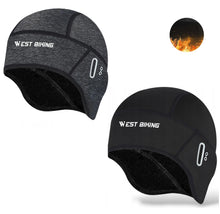 Cargar imagen en el visor de la galería, West Biking® Gorro Térmico Deportivo (0°C) Beanie Chullo Polar

