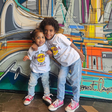 Cargar imagen en el visor de la galería, MY FIRST HARD ROCK CAFE® T-SHIRT Original Polo Camiseta Toddlers | 2T-3T-4T
