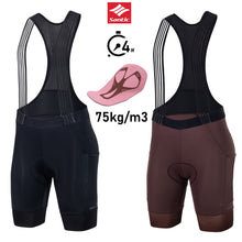 Cargar imagen en el visor de la galería, Santic® Bib Shorts Culotte Mujer DUCHAMP 4 horas | XS-S-M-L
