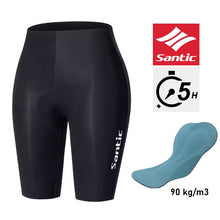 Cargar imagen en el visor de la galería, SANTIC® SHORT CULOTTE MUJER LARGA DISTANCIA 5 HORAS QINGMAN | S-M-L
