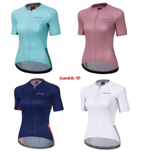 Cargar imagen en el visor de la galería, Santic® Mujer Jersey Anti UV Ciclismo Maillot | XS-S-M
