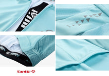 Cargar imagen en el visor de la galería, Santic® Mujer Jersey Anti UV Ciclismo Maillot | XS-S-M
