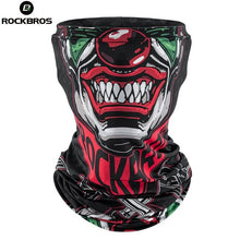 Cargar imagen en el visor de la galería, Rockbros® Bandana Deportiva Protección UV Ciclismo Moto Clown
