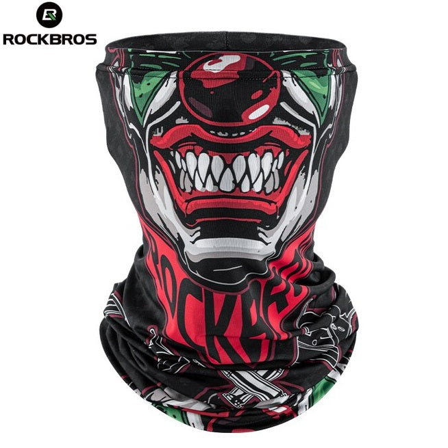 Rockbros® Bandana Deportiva Protección UV Ciclismo Moto Clown