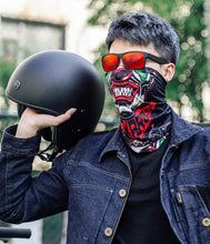 Cargar imagen en el visor de la galería, Rockbros® Bandana Deportiva Protección UV Ciclismo Moto Clown
