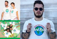 Cargar imagen en el visor de la galería, Hard Rock Cafe® Polo Mujer Save The Planet Fibra Ecológica | XS-S-M-L
