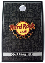 Cargar imagen en el visor de la galería, Hard Rock Cafe® Logo Atenas Grecia Souvenir Recuerdo Adorno Pin
