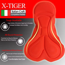 Cargar imagen en el visor de la galería, X-Tiger® Short Culotte Ropa Interior Mujer Ciclismo | XS-S-M-L-XL
