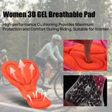 Cargar imagen en el visor de la galería, X-Tiger® Short Culotte Ropa Interior Mujer Ciclismo | XS-S-M-L-XL
