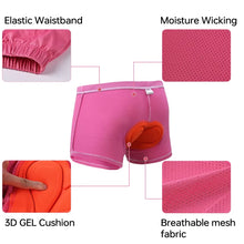 Cargar imagen en el visor de la galería, X-Tiger® Short Culotte Ropa Interior Mujer Ciclismo | XS-S-M-L-XL

