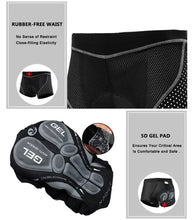 Cargar imagen en el visor de la galería, X-Tiger® Ropa Interior Short Culotte Gel 5D Ciclismo | S-M-L-XL-2XL
