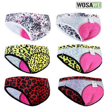 Cargar imagen en el visor de la galería, Wosawe® Ropa Interior Short Culotte Mujer 3D Gel | S-M-L-XL
