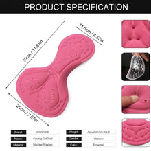 Cargar imagen en el visor de la galería, Wosawe® Ropa Interior Short Culotte Mujer 3D Gel | S-M-L-XL
