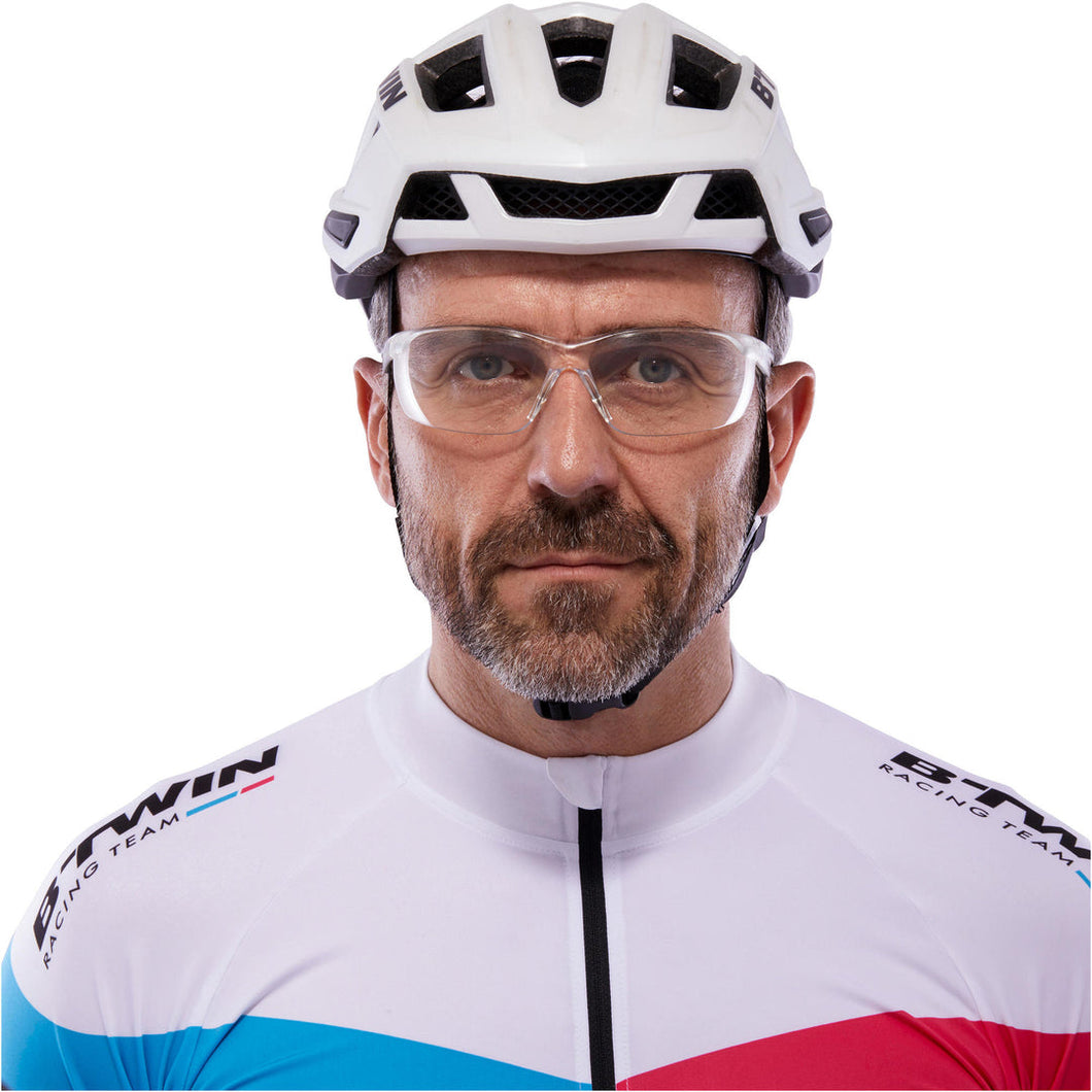 Rockrider® Gafas Lentes Transparentes CATEGORÍA 0 para salidas nocturnas Ciclismo