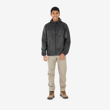 Cargar imagen en el visor de la galería, Quechua® Casaca Chubasquero Impermeable Full Zip Cortaviento | M-L-XL
