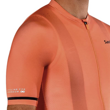 Cargar imagen en el visor de la galería, SANTIC® JERSEY MAILLOT PREMIUM SUMMER SANDER +28°C UPF 50+ | S-M-L-XL
