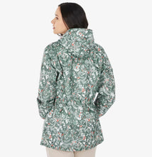 Cargar imagen en el visor de la galería, Quechua® Mujer Chaqueta Impermeable Chubasquero Full Zip Cortaviento | XS-S-M
