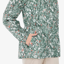 Cargar imagen en el visor de la galería, Quechua® Mujer Chaqueta Impermeable Chubasquero Full Zip Cortaviento | XS-S-M
