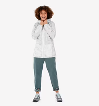Cargar imagen en el visor de la galería, Quechua® Mujer Chaqueta Impermeable Chubasquero Full Zip Cortaviento | XS-S-M-L
